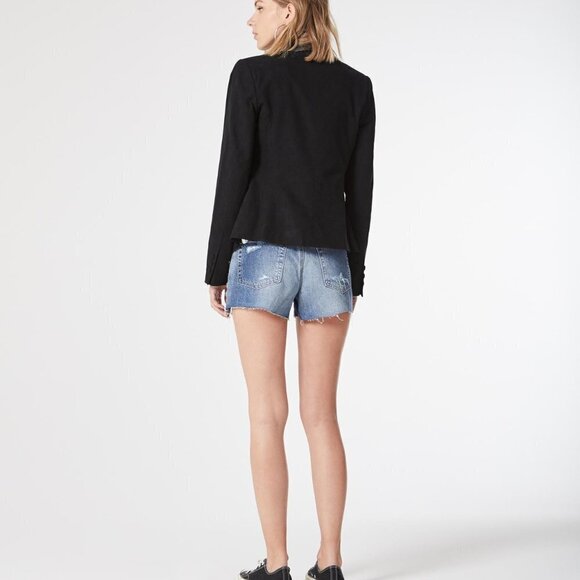 AG Adriano Goldschmied the Bryn Ex-Boyfriend Cut-Off Short size 25 NWT - Picture 8 of 14